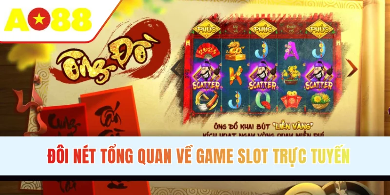 Đôi nét tổng quan về game slot trực tuyến