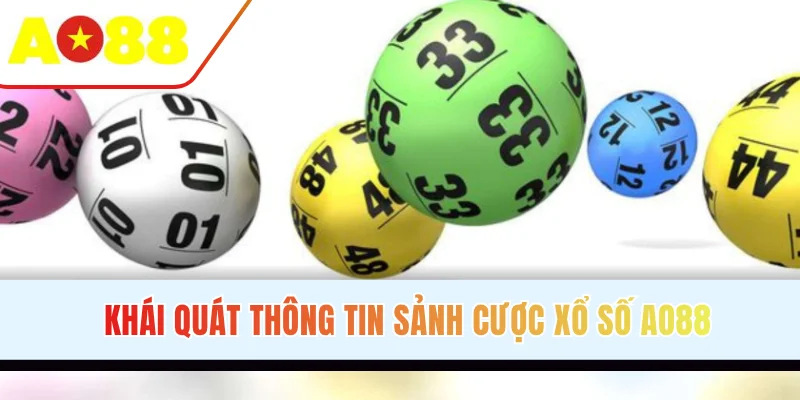 Khái quát thông tin sảnh cược xổ số AO88