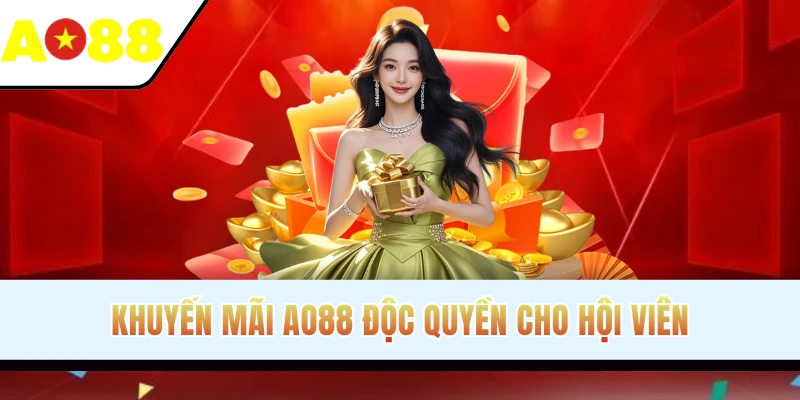 Khuyến mãi AO88 độc quyền cho hội viên